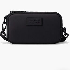 Dagne Dover Mara Phone Sling Crossbody Bag, Black